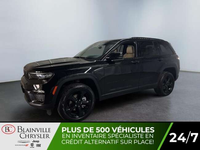 2025 Jeep Grand Cherokee Limited for Sale  - BC-50201  - Desmeules Chrysler