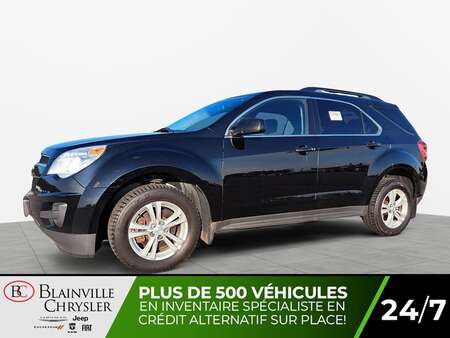 2015 Chevrolet Equinox LT DÉMARREUR SIÈGES CHAUFFANTS BLUETOOTH CAMÉRA for Sale  - BC-30419A  - Blainville Chrysler