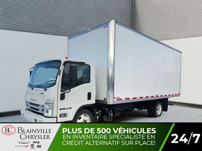 2024 Isuzu NRR CABINE FERMÉ 3 PLACES CARGO CHARGEMENT FERMÉ for Sale  - BC-CJD14  - Desmeules Chrysler