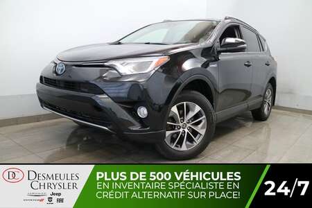 2017 Toyota RAV4 Hybrid AWD XLE TOIT OUVRANT CAMÉRA DE RECUL  BLUETOOTH for Sale  - DC-U4305  - Desmeules Chrysler