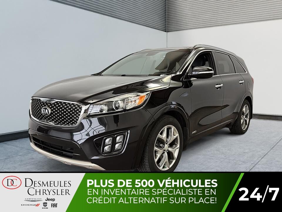 2017 Kia Sorento  - Desmeules Chrysler