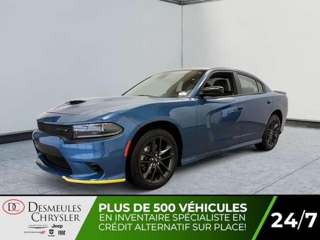 2023 Dodge Charger GT AWD Toit ouvrant Navigation 300HP Mode sport for Sale  - DC-L5534  - Desmeules Chrysler