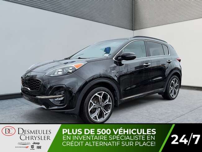 2022 Kia Sportage SX Turbo AWD Toit ouvrant pano Navigation Cuir Cam for Sale  - DC-L5147  - Desmeules Chrysler