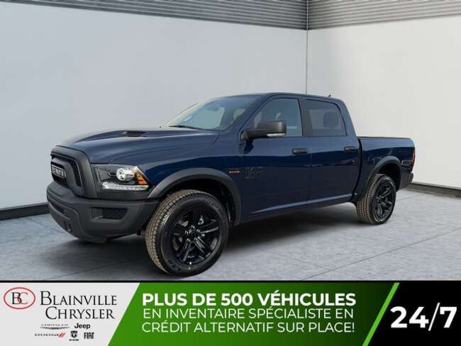 2024 Ram 1500 Classic Warlock Crew Cab for Sale  - BC-40511  - Blainville Chrysler