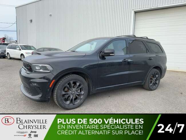 2021 Dodge Durango R/T HEMI 5.7L AWD CUIR ROUGE NAVIGATION DÉMARREUR for Sale  - BC-40434A  - Desmeules Chrysler