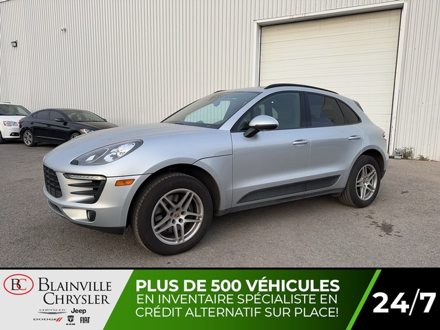 2018 Porsche Macan for Sale  - BC-S5339  - Desmeules Chrysler