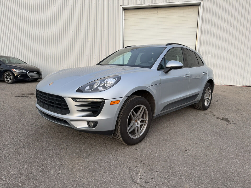 2018 Porsche Macan  - Desmeules Chrysler