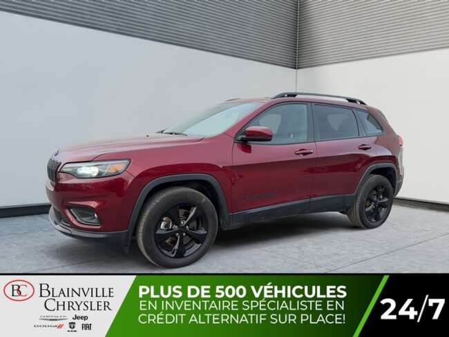 2021 Jeep Cherokee 4X4 DÉMARREUR NAVIGATION CUIR UCONNECT MAGS for Sale  - BC-M5324  - Blainville Chrysler