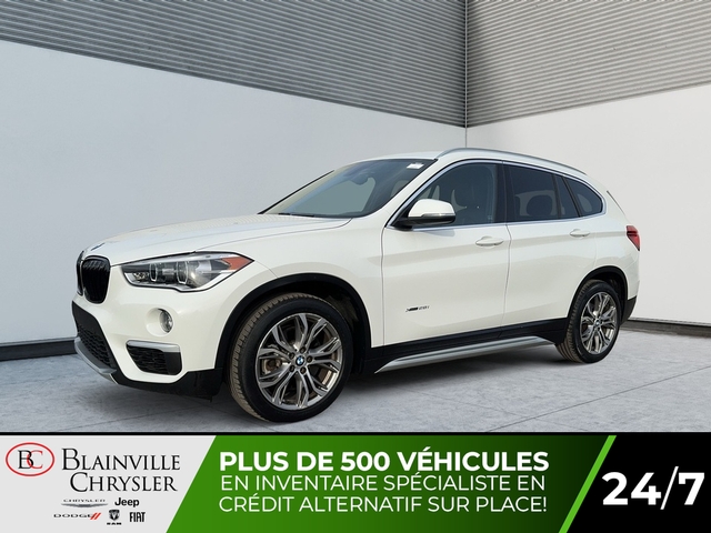 2017 BMW X1 for Sale  - BC-N5357  - Blainville Chrysler