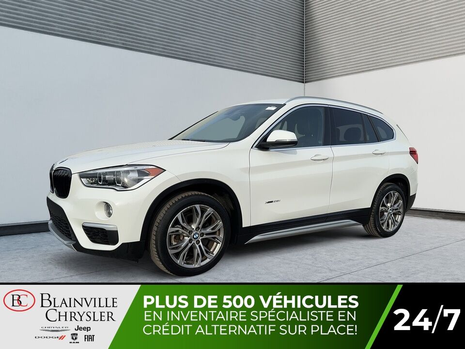 2017 BMW X1  - Blainville Chrysler