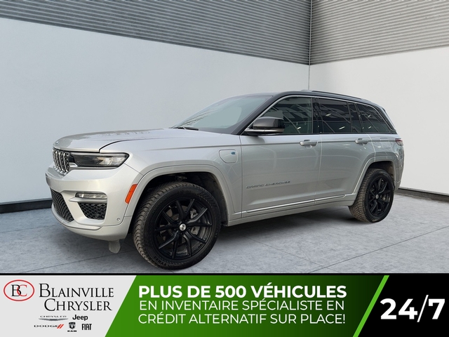 2022 Jeep Grand Cherokee 4XE for Sale  - BC-P5358  - Blainville Chrysler