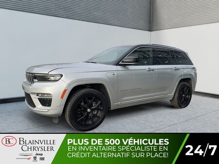 2022 Jeep Grand Cherokee 4XE  - Blainville Chrysler