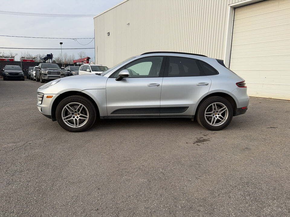 2018 Porsche Macan  - Desmeules Chrysler