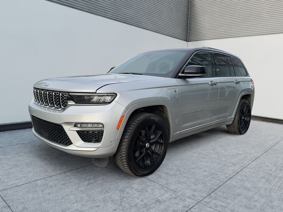 2022 Jeep Grand Cherokee 4XE  - Blainville Chrysler