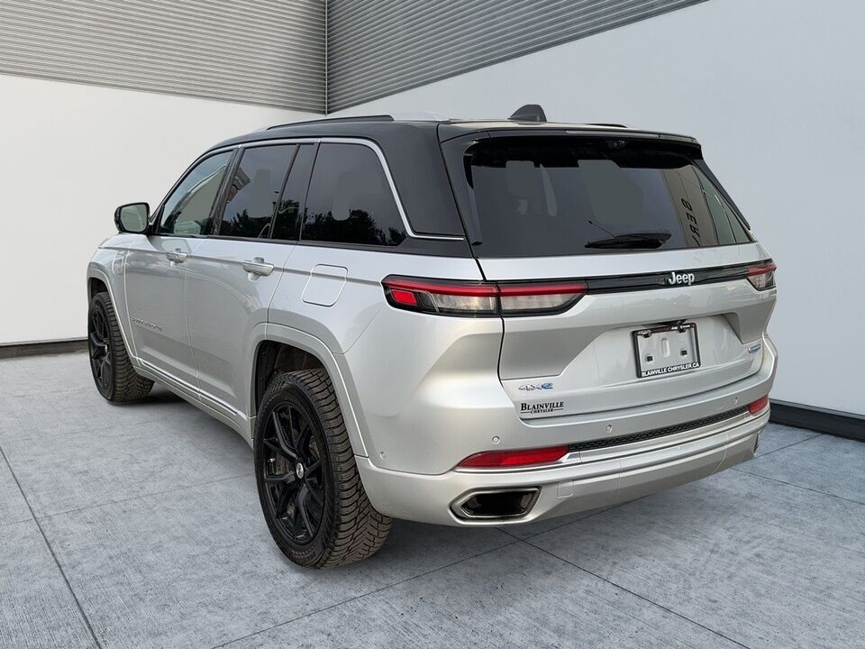 2022 Jeep Grand Cherokee 4XE  - Blainville Chrysler