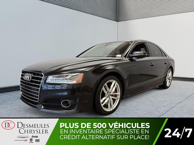 2016 Audi A8 for Sale  - DC-B5891A  - Desmeules Chrysler