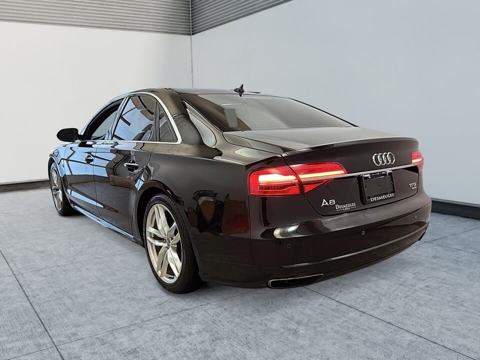 2016 Audi A8  - Desmeules Chrysler