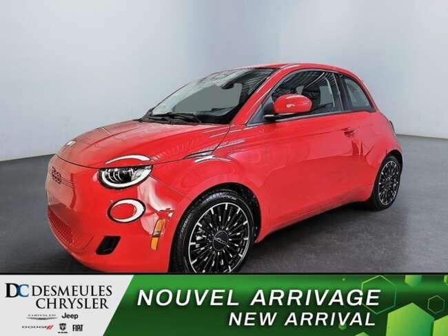 2024 Fiat 500E INSPI(RED) for Sale  - BC-40561  - Desmeules Chrysler