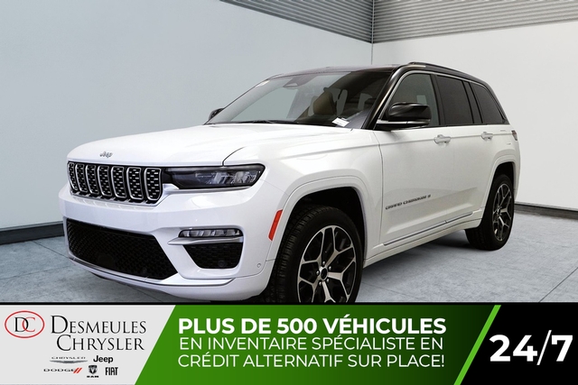 2025 Jeep Grand Cherokee for Sale  - DC-25057  - Desmeules Chrysler