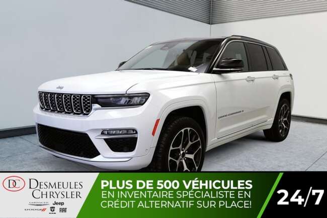 2025 Jeep Grand Cherokee DEMO Summit Reserve 4X4Toit Panoramique for Sale  - DC-25057  - Blainville Chrysler