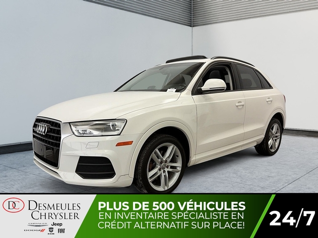 2017 Audi Q3 for Sale  - DC-D5748  - Desmeules Chrysler