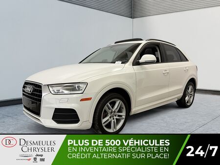 2017 Audi Q3  - Desmeules Chrysler