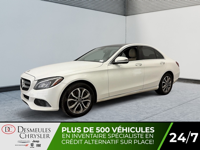 2018 Mercedes-Benz C-Class for Sale  - DC-D5764  - Desmeules Chrysler