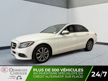 2018 Mercedes-Benz C-Class  - Desmeules Chrysler