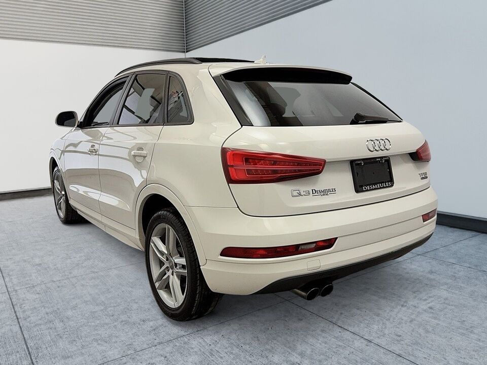 2017 Audi Q3  - Desmeules Chrysler