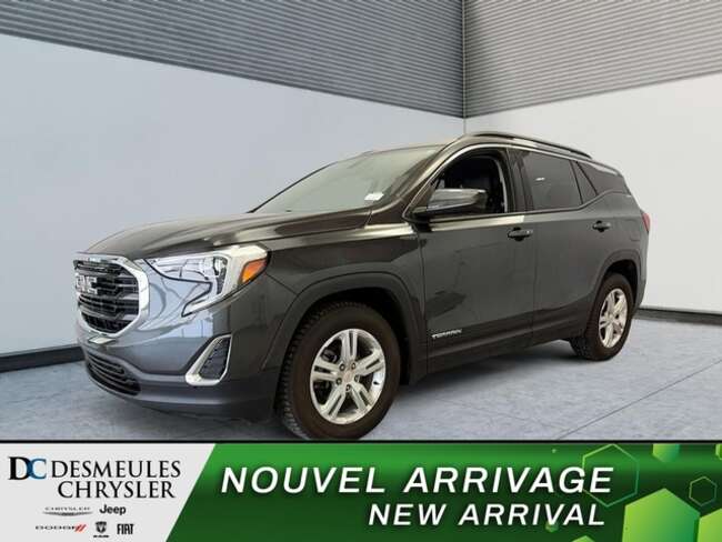 2019 GMC TERRAIN SLE Air climatisé Cuir Sièges avant chauffants for Sale  - DC-L5238A  - Desmeules Chrysler