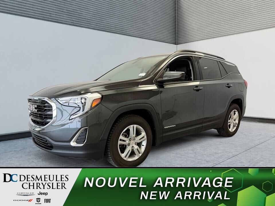 2019 GMC TERRAIN  - Desmeules Chrysler