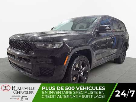 2024 Jeep Grand Cherokee L ALTITUDE for Sale  - BC-40177  - Desmeules Chrysler
