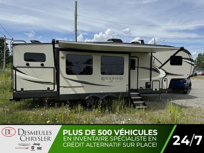 2021 Forest River Rockwood FIFTHWHEEL ROCKWOOD ULTRALITE SIGNATURE 37 PIEDS for Sale  - DC-24437B  - Blainville Chrysler