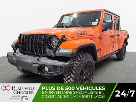 2023 Jeep Gladiator Willys for Sale  - BC-30663  - Blainville Chrysler