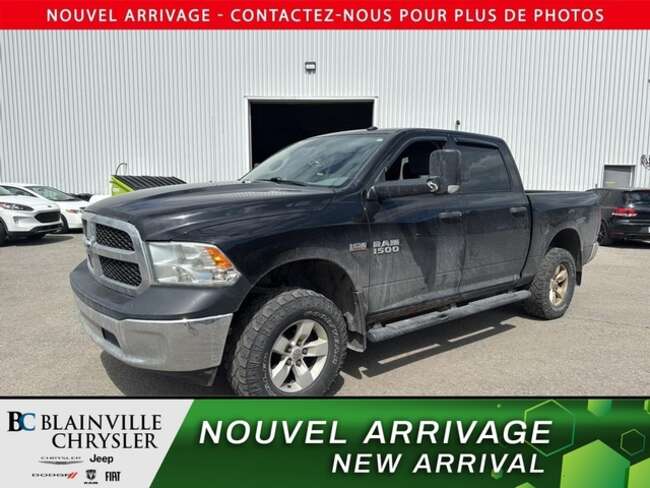 2017 Ram 1500 AUTO SUR RDV SEULEMENT AU 514-757-3087 for Sale  - BC-40495A  - Blainville Chrysler