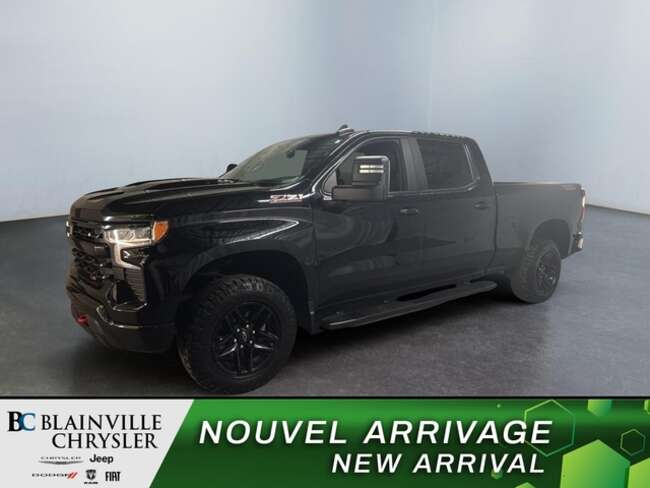 2022 Chevrolet Silverado 1500 LT TRAIL BOSS 4WD CREW CAB Z71 CRUISE CARPLAY for Sale  - BC-S5807  - Blainville Chrysler