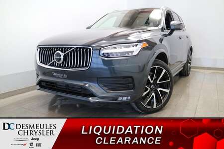2021 Volvo XC90 Momentum AWD * TOIT PANO * NAVIGATION *7 PASSAGERS for Sale  - DC-S3488  - Blainville Chrysler