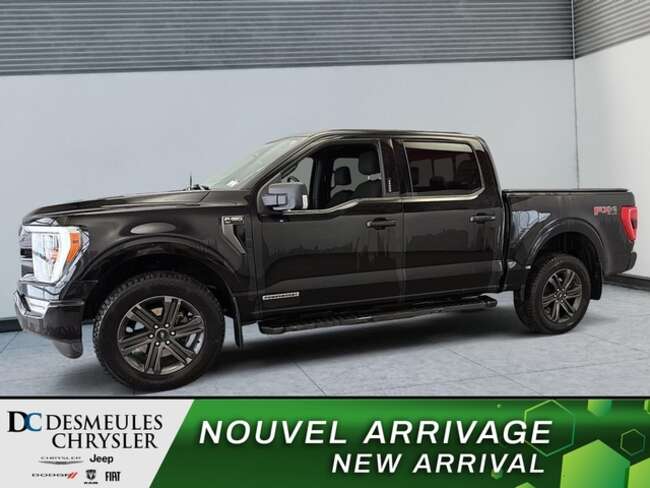 2023 Ford F-150 4x4 SuperCrew PowerBoost Hybride Navigation Caméra for Sale  - DC-D6138  - Blainville Chrysler