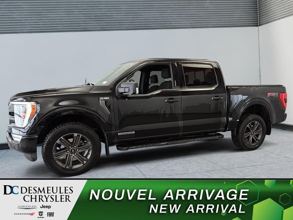 2023 Ford F-150  - Desmeules Chrysler