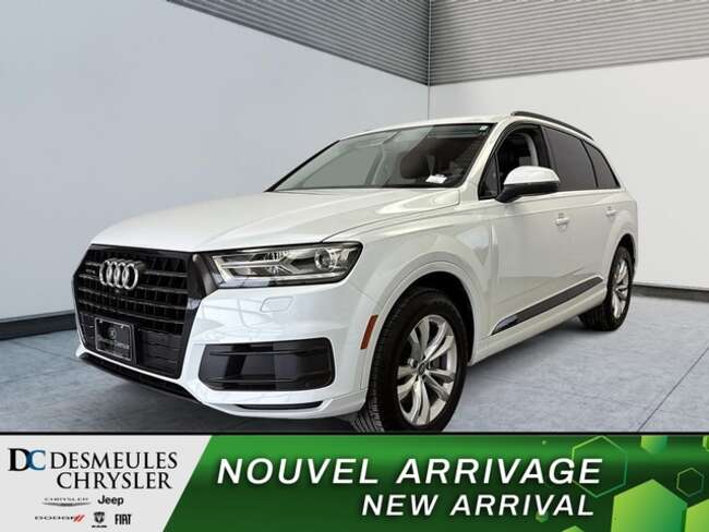 2018 Audi Q7 Progressiv Quattro Toit ouvrant Navigation 7 Pass for Sale  - DC-D6109  - Blainville Chrysler