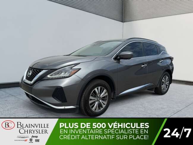 2022 Nissan Murano SV AWD CUIR NAVIGATION TOIT OUVRANT PANORAMIQUE for Sale  - BC-P4829  - Desmeules Chrysler