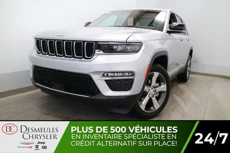 2022 Jeep Grand Cherokee LIMITED 4X4 * UCONNECT 10.1 PO * NAVIGATION for Sale  - DC-N0748  - Blainville Chrysler