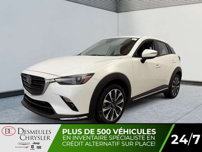 2021 Mazda CX3 GT AWD Toit ouvrant Cuir Caméra de recul Mags for Sale  - DC-D5813  - Blainville Chrysler