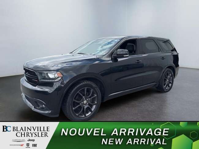 2016 Dodge Durango R/T AWD NAV TOIT OUVRANT SIEGES CHAUFFANTS for Sale  - BC-M5577  - Desmeules Chrysler