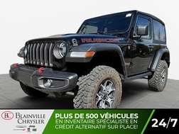 2022 Jeep Wrangler RUBICON 4X4 2 PORTES CUIR GPS MANUELLE 6 VITESSES  - BC-30718A  - Blainville Chrysler