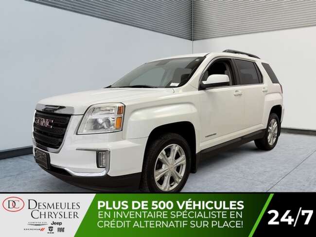 2017 GMC TERRAIN SLE Sièges chauffants Démarreur Caméra de recul for Sale  - DC-D5790  - Blainville Chrysler