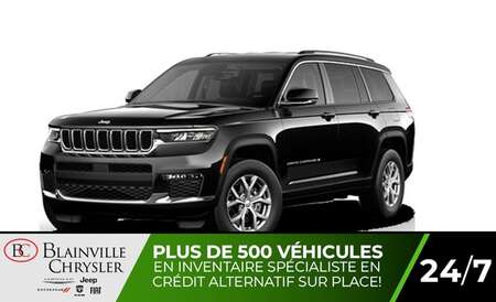 2023 Jeep Grand Cherokee Limited CRUISE ADAPTATIF ENSEMBLE REMORQUAGE for Sale  - BC-30178  - Blainville Chrysler