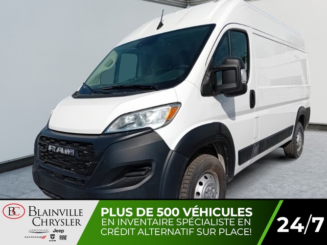 2023 Ram ProMaster Cargo Van for Sale  - BC-P4628  - Desmeules Chrysler