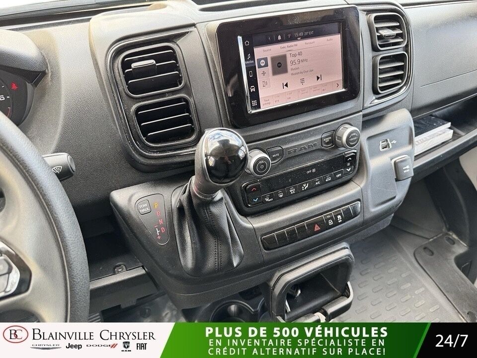 2023 Ram ProMaster Cargo Van  - Blainville Chrysler