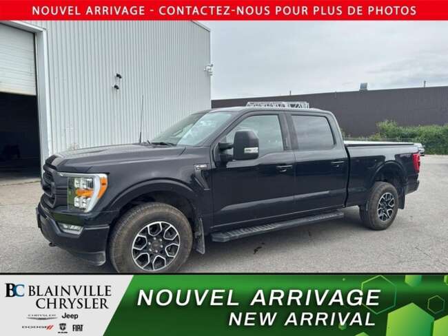 2022 Ford F-150 4WD SUPERCREW CARPLAY BLUETOOTH SIEGES CHAUFFANTS for Sale  - BC-N6010  - Desmeules Chrysler
